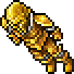 Golden outfit